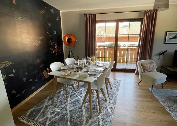 Das Bergquartier - Ferienwohnung Rabenkopf